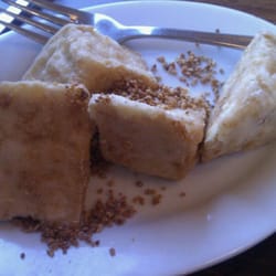 Ky Chow - Salt n pepper bean curd, entree size :)