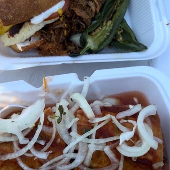 Torta de pierna y torta ahogada!