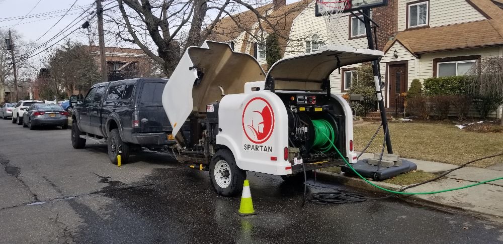 Slide of Discount Drain Rooter