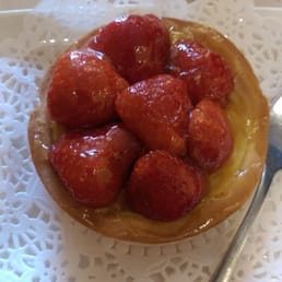 Fresh strawberry tartlet Fresh strawberry tartlet