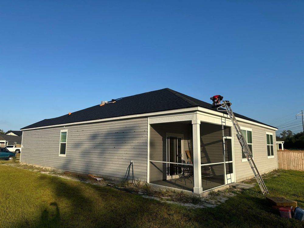 Slide of RidgeCap Roofing SC