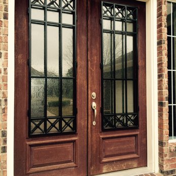 Dr Door - Before - Refinishing Services Near Me