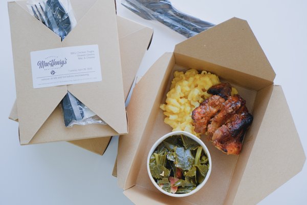 MacHenry's Meat & Three by null
