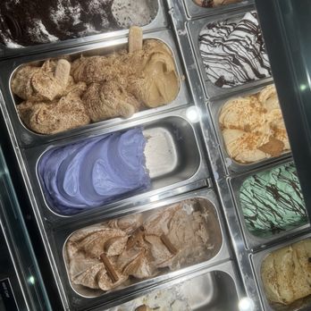 Figaro Dessert Cafe - Gelato choices - Desserts Near Me - San Diego, California