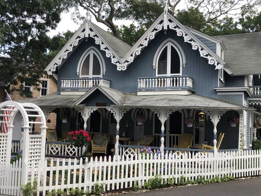 Martha's Vineyard Camp Meeting Association by null