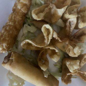 China Aaa - Rangoons, egg roll and shrimp tempura - Chinese Near Me - Las Vegas, Nevada