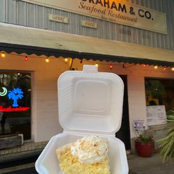 T W Graham & Co - Coconut Pie