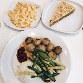 IKEA - Swedish meatballs, Mac n cheese, and almond cake - Home Decor Near Me - Burbank, California