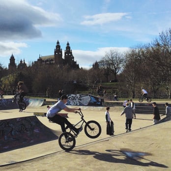 Kelvingrove Park - Skate park :) - Parks Near Me - Glasgow, GLG