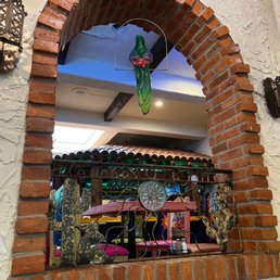 Bar area