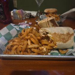 Grey Goose Player's Club - Buffalo Chicken Wrap
