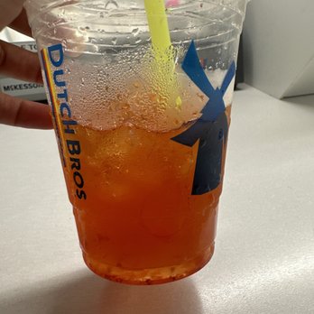 Dutch Bros Coffee - Multiple black hairs found inside of my drink. Called and they said unfortunately there was nothing they could do. Will NOT be going back!!! - Juice Bars & Smoothies Near Me - Mont Belvieu, Texas Dutch Bros Coffee - Multiple black hairs found inside of my drink. Called and they said unfortunately there was nothing they could do. Will NOT be going back!!! - Juice Bars & Smoothies Near Me - Mont Belvieu, Texas