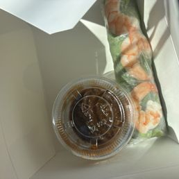 shrimp spring rolls shrimp spring rolls