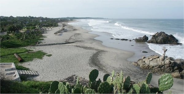Playa Zicatela by null
