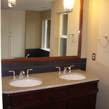 IDS Remodeling - two sinks in a bathroom - General Contractors Near Me - Portland, Oregon