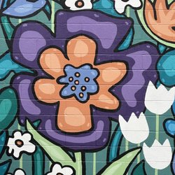 Public Art Mojo Market Mural