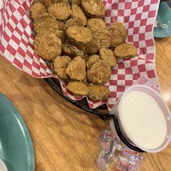 Griddles - Fried pickles