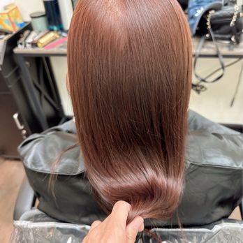JIA Hair Salon - Shiny colored hair - Hair Stylists Near Me - Irvine, California JIA Hair Salon - Shiny colored hair - Hair Stylists Near Me - Irvine, California