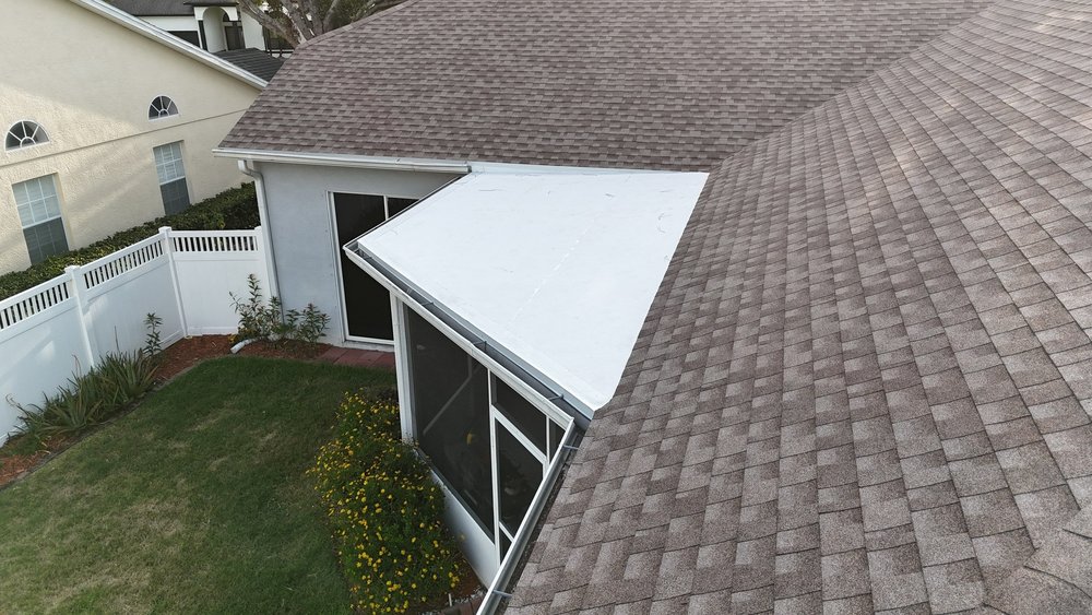 Slide of Gecko Roofing Pros