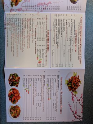Menu photo 3 Wings Chinese Kitchen Street, SOM Menu photo 3 Wings Chinese Kitchen Street, SOM