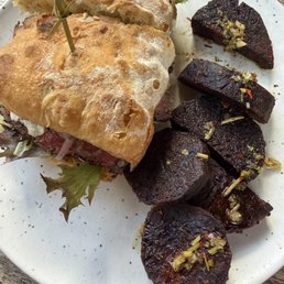 Steak sandwich