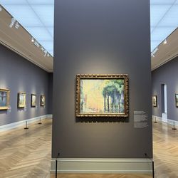 Museum Barberini - Impressionism retrospective October 2024, with a strong focus on Claude Monet