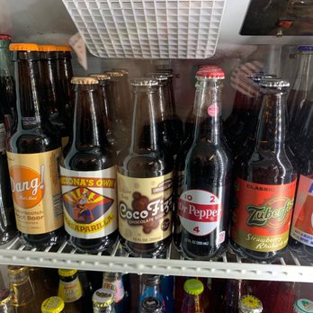 Novel Ice Cream - Butterscotch root beer, strawberry rhubarb, chocolate soda, FTW!! - Desserts Near Me - Phoenix, Arizona