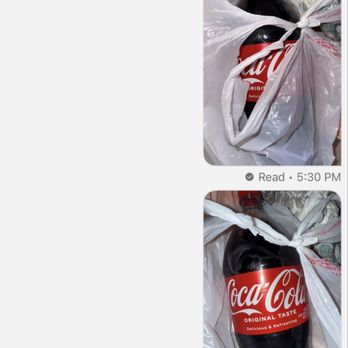 Alexander's Pizza - chat proof of photos of the coke we received not Dr Pepper as ordered - Pizza Near Me - Las Vegas, Nevada Alexander's Pizza - chat proof of photos of the coke we received not Dr Pepper as ordered - Pizza Near Me - Las Vegas, Nevada
