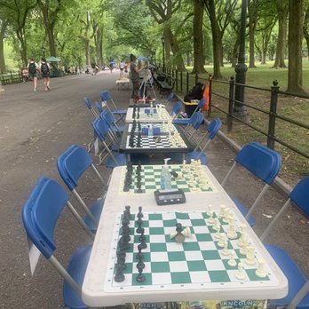 Central Park Conservancy - Chess anyone? - Parks Near Me - New York, New York Central Park Conservancy - Chess anyone? - Parks Near Me - New York, New York