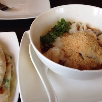 Nomad Asian Bistro - Spicy wontons and scallion pancake. - Chinese Near Me - Long Beach, California Nomad Asian Bistro - Spicy wontons and scallion pancake. - Chinese Near Me - Long Beach, California