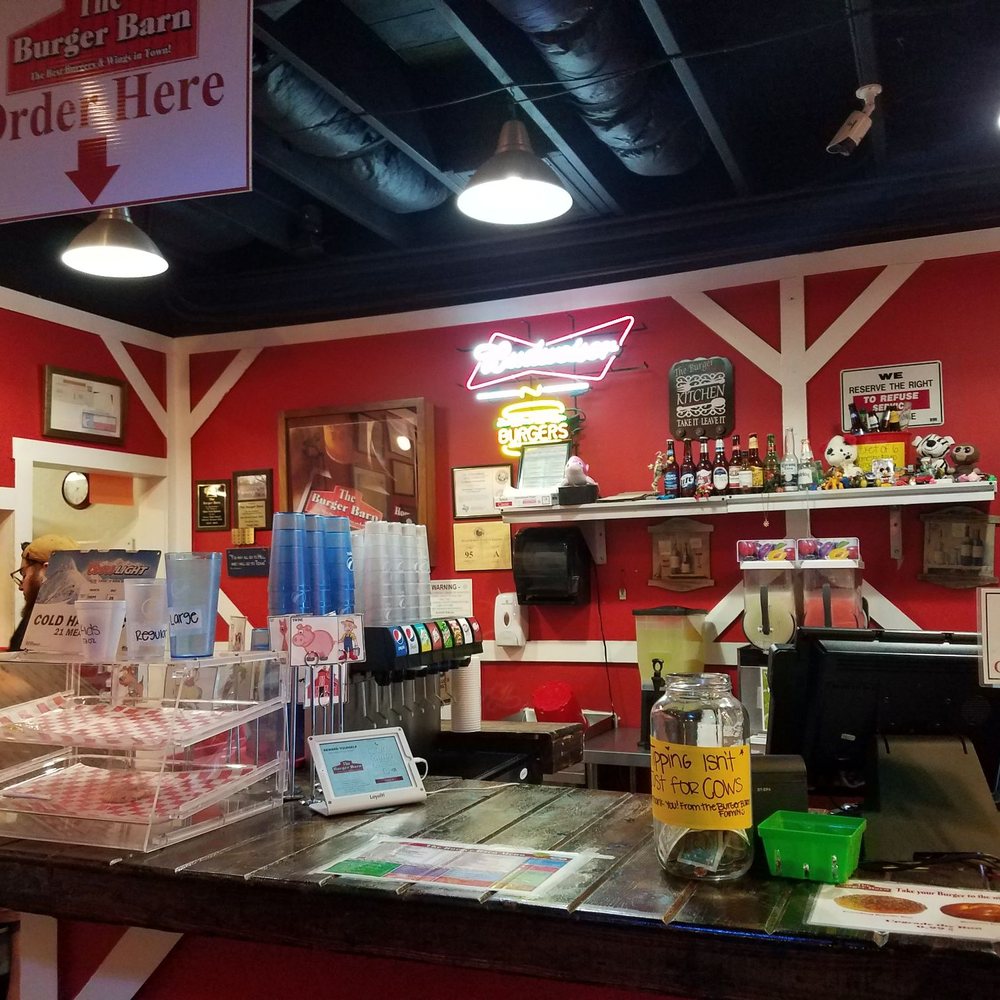 The Burger Barn Rosenberg - Order counter - Burgers Near Me - Rosenberg, Texas The Burger Barn Rosenberg - Order counter - Burgers Near Me - Rosenberg, Texas