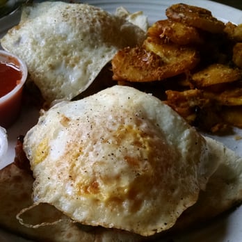 Village Coffee - (Can't remember the name of this dish...) - Breakfast & Brunch Near Me - Maplewood, New Jersey