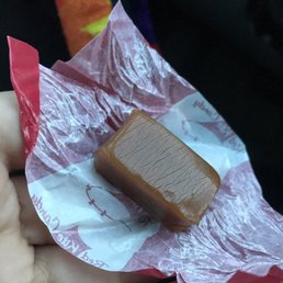 One beautiful caramel, the photo does not do it justice!