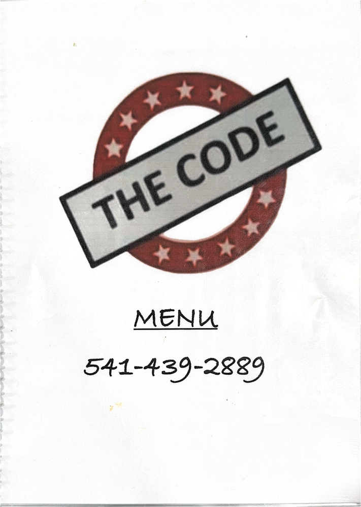 The Code 97466 Logo