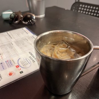 Korean Kitchen - Iced Korean Coffee - Korean Near Me - North Miami Beach, Florida