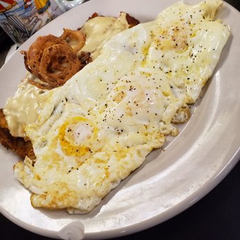 Kitchen87 - Corned beef hash and omelet - American Near Me - Mount Holly, New Jersey