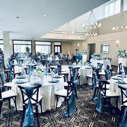 Lary's Designs - All set up for the reception