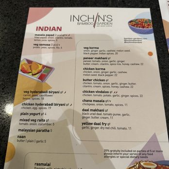 Inchin's Bamboo Garden - Asian Fusion Near Me - San Jose, California Inchin's Bamboo Garden - Asian Fusion Near Me - San Jose, California