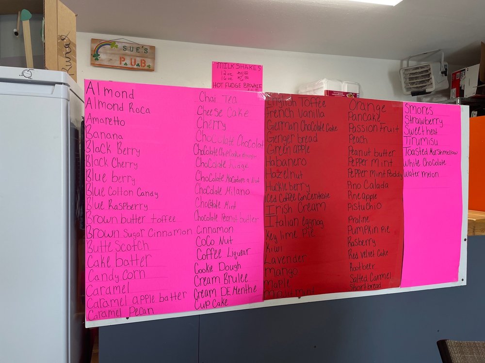 BULLFROG’S GRILL Updated September 2024 106 A St, Glendo, Wyoming