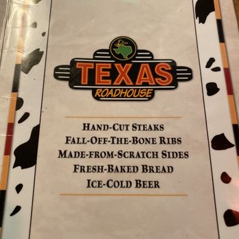 Texas Roadhouse - Menu - Steakhouses Near Me - Miami, Florida Texas Roadhouse - Menu - Steakhouses Near Me - Miami, Florida