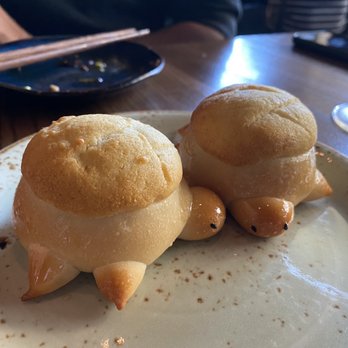 Wu Chow - Baked Pineapple Bao - Dim Sum Near Me - Austin, Texas Wu Chow - Baked Pineapple Bao - Dim Sum Near Me - Austin, Texas