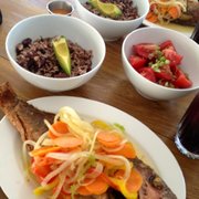 Photo of Miss Ollie's - Oakland, CA, United States. Whole Snapper Escovitch