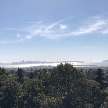 Indian Rock Park - Views of the Bay - Parks Near Me - Berkeley, California
