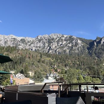 Thai Chili Ouray - Roof top bar. - Thai Near Me - Ouray, Colorado Thai Chili Ouray - Roof top bar. - Thai Near Me - Ouray, Colorado