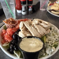 Max's on the Green - Cobb salad