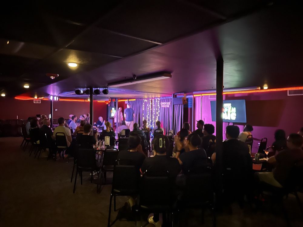 Social spots from Comedy Plex Comedy Club