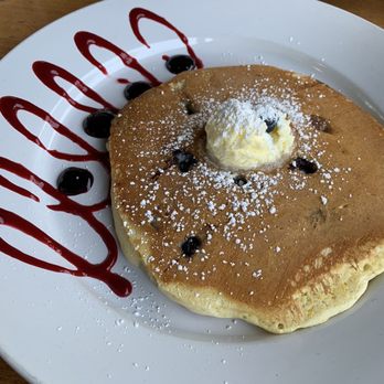 Orphan - Blueberry cornmeal pancake - Breakfast & Brunch Near Me - Sacramento, California Orphan - Blueberry cornmeal pancake - Breakfast & Brunch Near Me - Sacramento, California