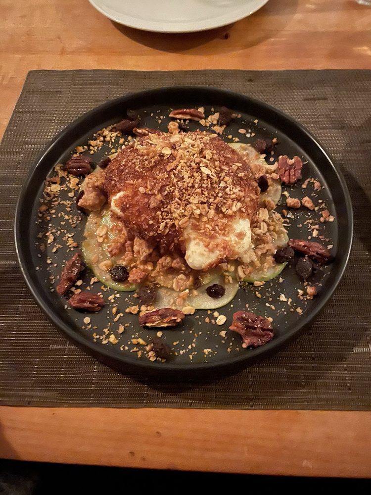 Food from The Pompadour