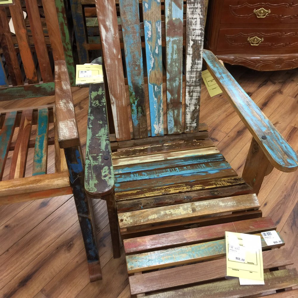 Home Emporium - I was looking for furniture for my fire pit area. I instantly feel in love with this chair! - Furniture Stores Near Me - Chesapeake, Virginia Home Emporium - I was looking for furniture for my fire pit area. I instantly feel in love with this chair! - Furniture Stores Near Me - Chesapeake, Virginia