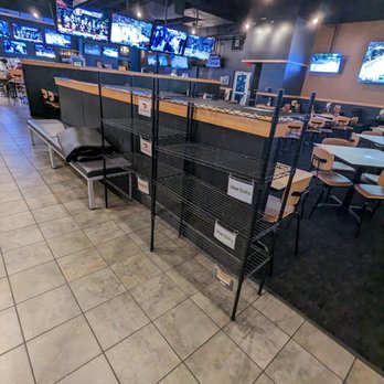 Buffalo Wild Wings - Pickup shelf - American Near Me - Cerritos, California Buffalo Wild Wings - Pickup shelf - American Near Me - Cerritos, California